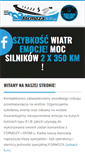 Mobile Screenshot of formoza-rib.pl